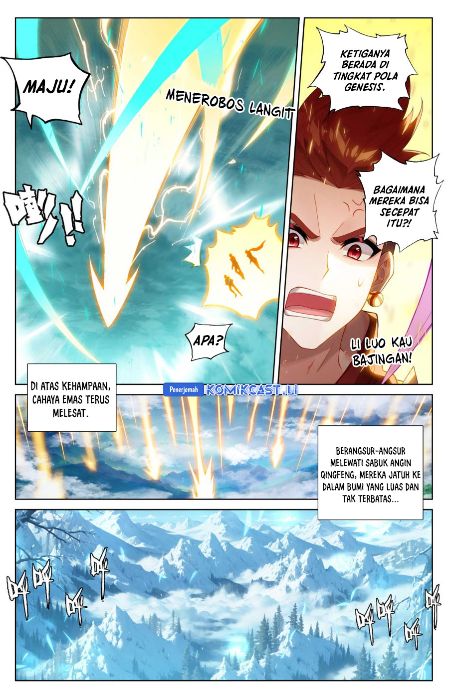 The King of Ten Thousand Presence Chapter 186 Gambar 7