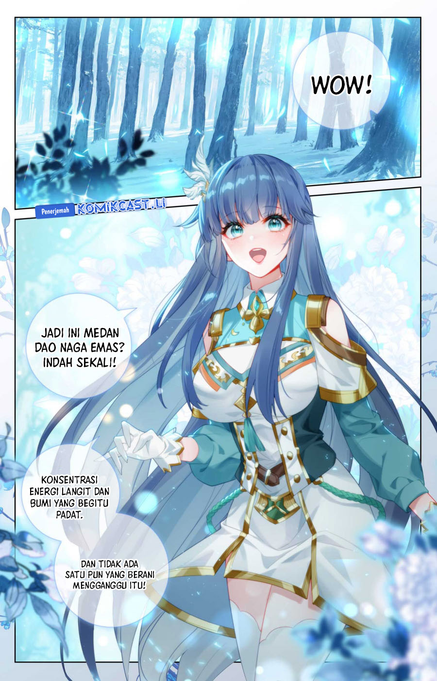 The King of Ten Thousand Presence Chapter 186 Gambar 8