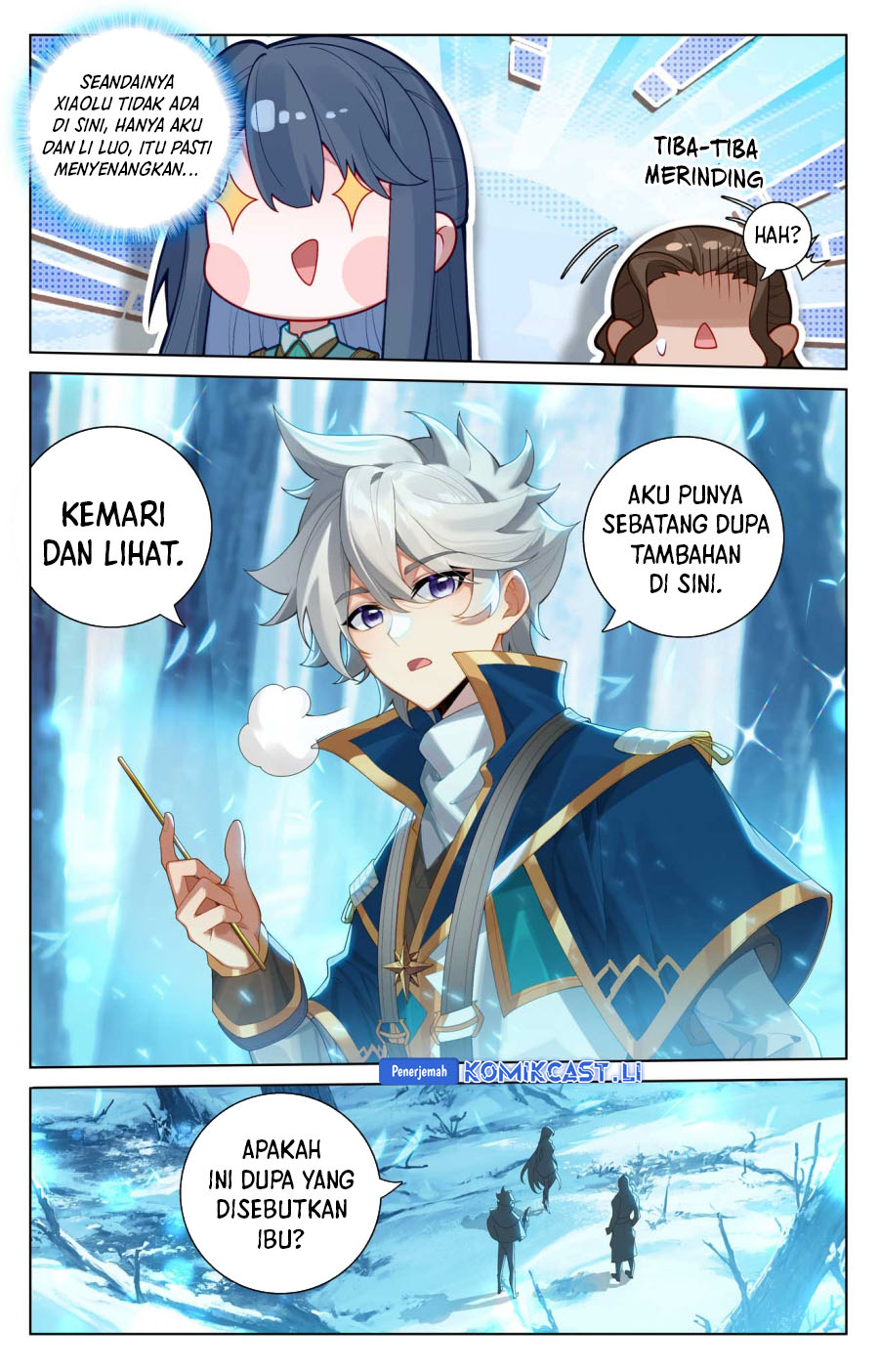 The King of Ten Thousand Presence Chapter 186 Gambar 9