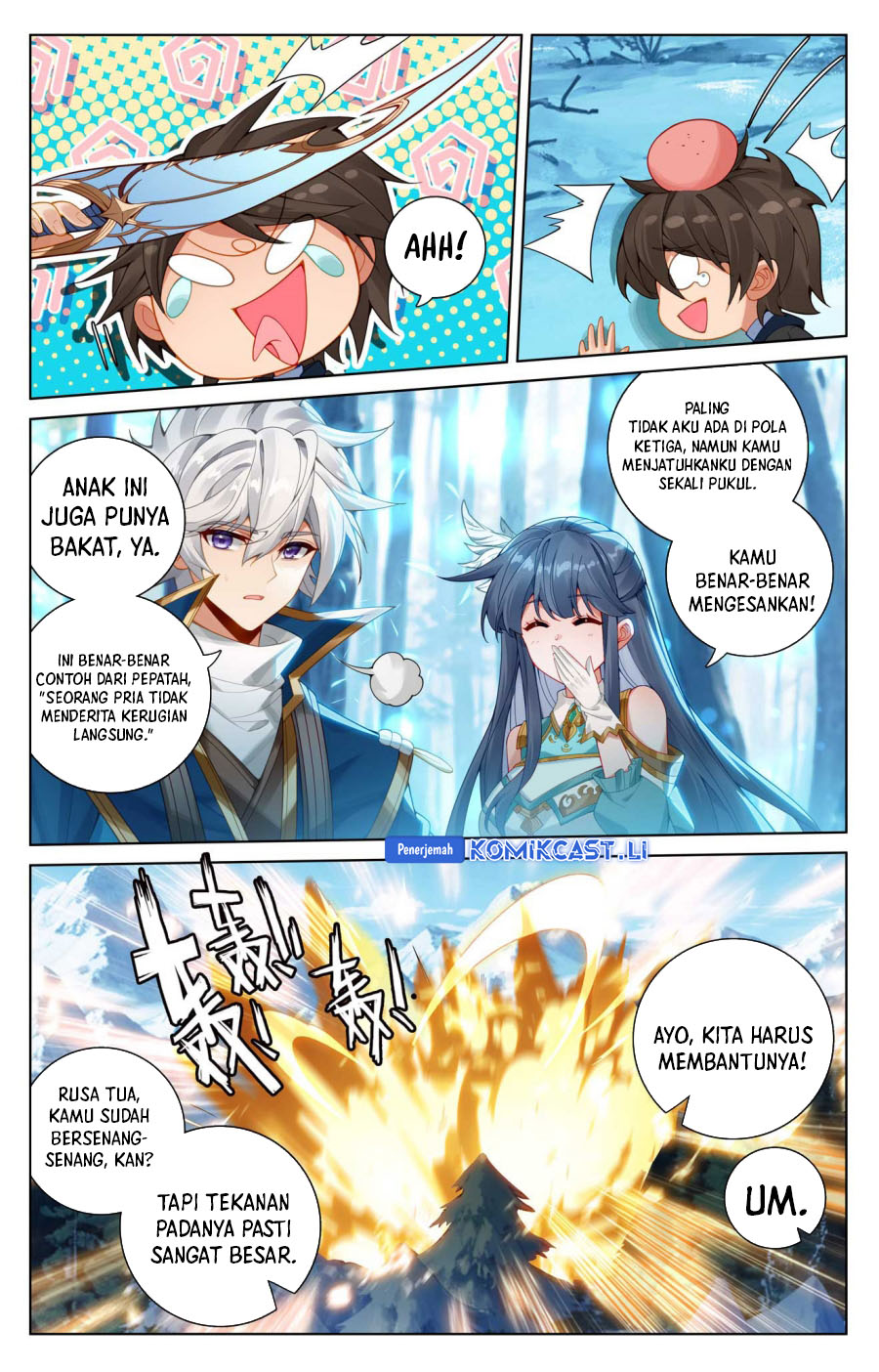 The King of Ten Thousand Presence Chapter 187 Gambar 12