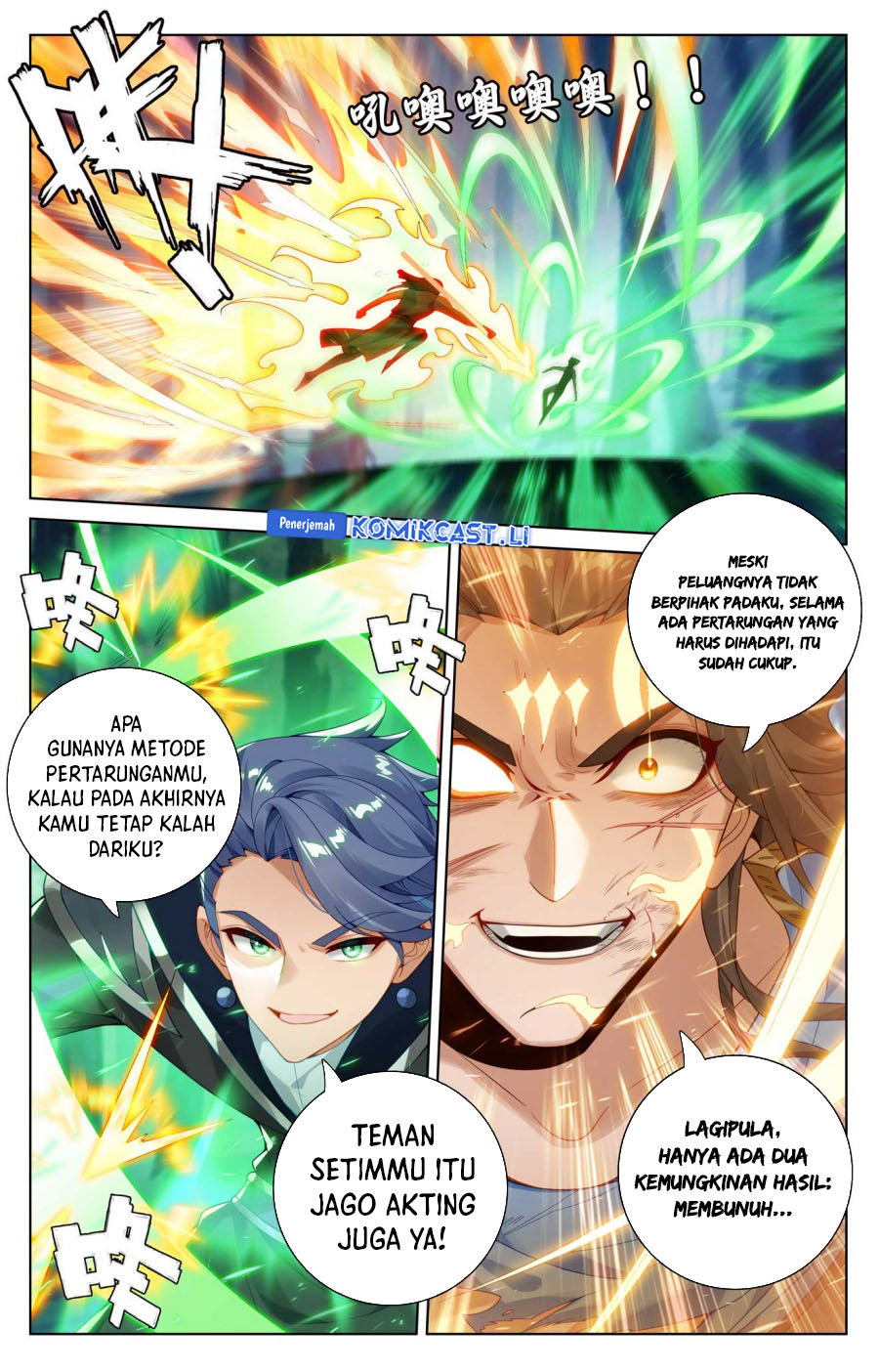 The King of Ten Thousand Presence Chapter 187 Gambar 13