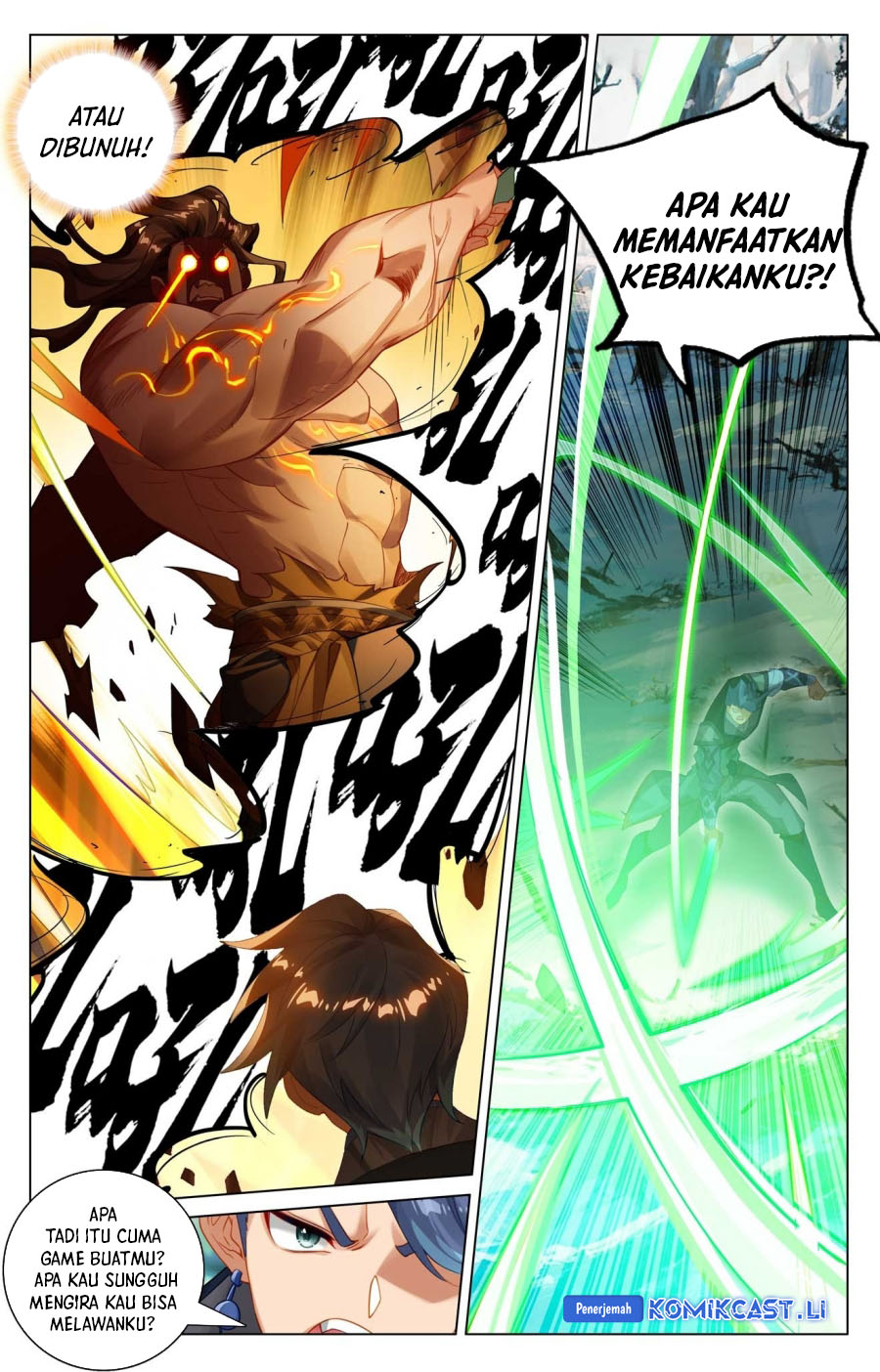 The King of Ten Thousand Presence Chapter 187 Gambar 14