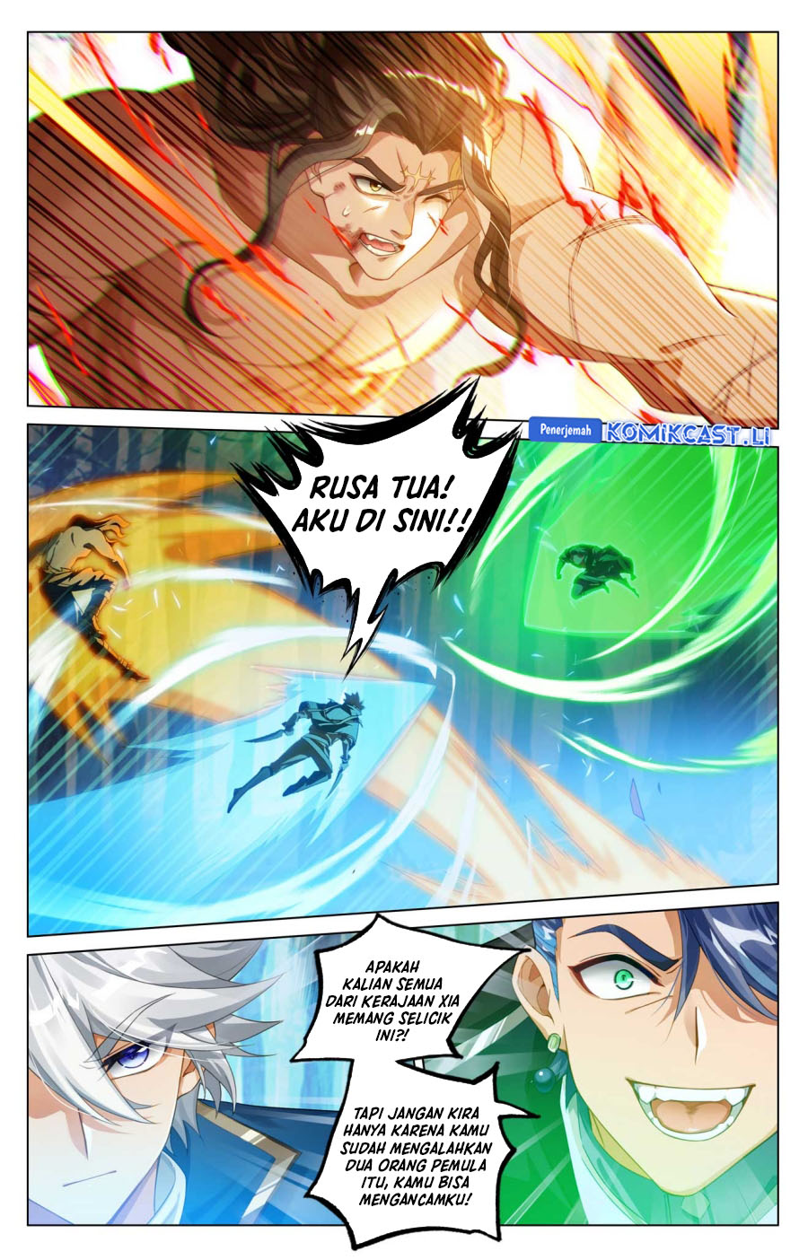 The King of Ten Thousand Presence Chapter 187 Gambar 15