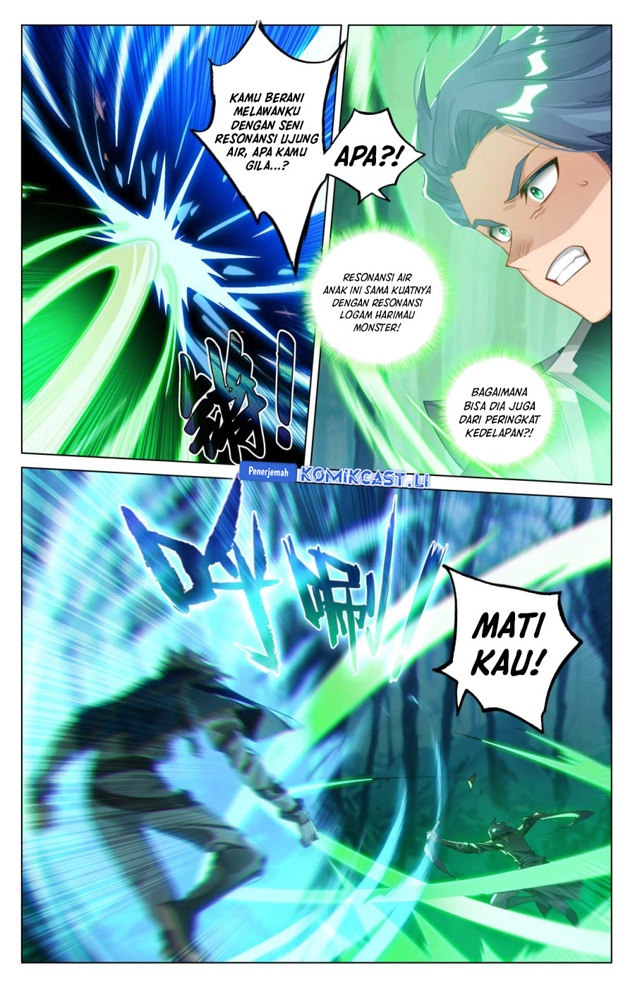 The King of Ten Thousand Presence Chapter 187 Gambar 16