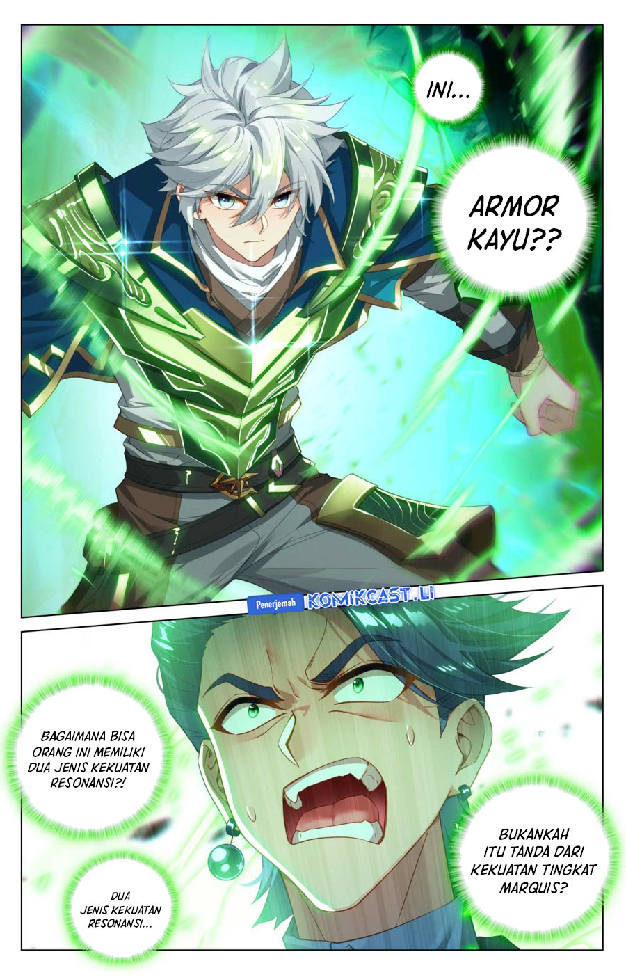 The King of Ten Thousand Presence Chapter 187 Gambar 17