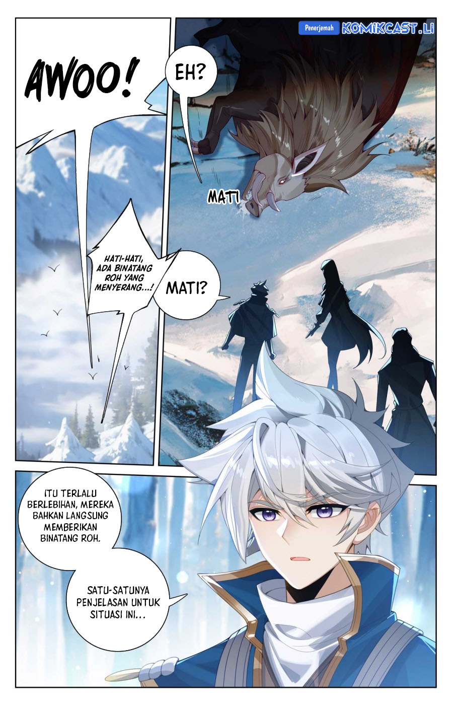 Baca Manhua The King of Ten Thousand Presence Chapter 187 Gambar 2