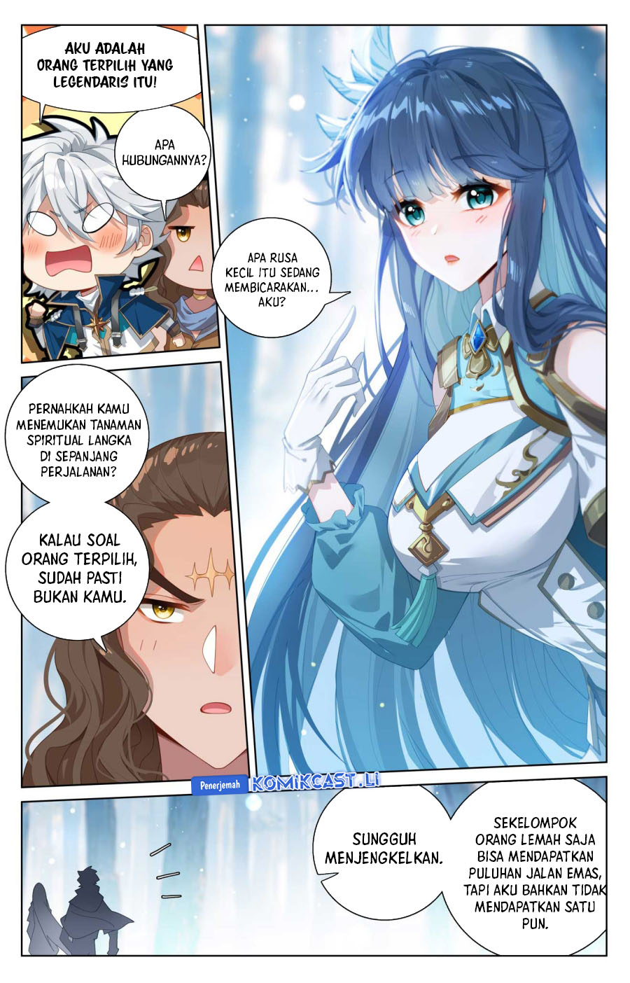 The King of Ten Thousand Presence Chapter 187 Gambar 3