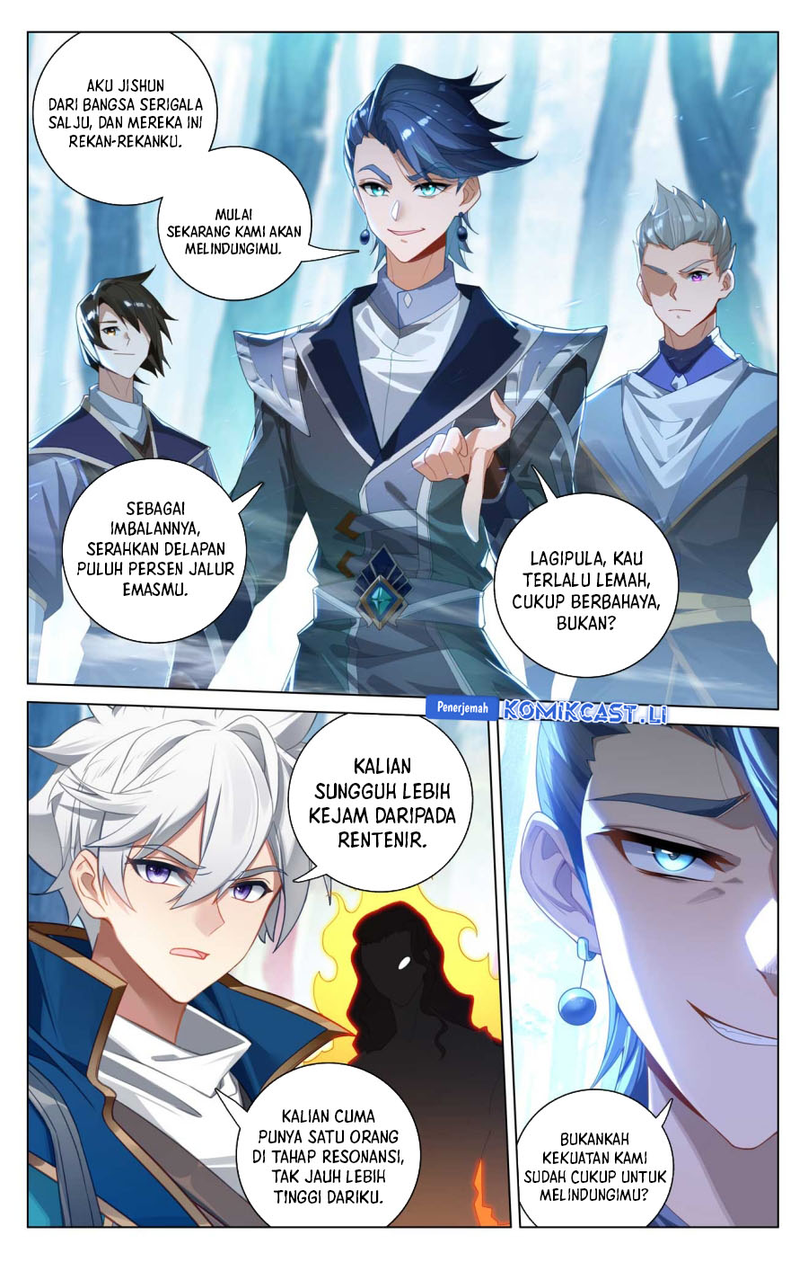 The King of Ten Thousand Presence Chapter 187 Gambar 4