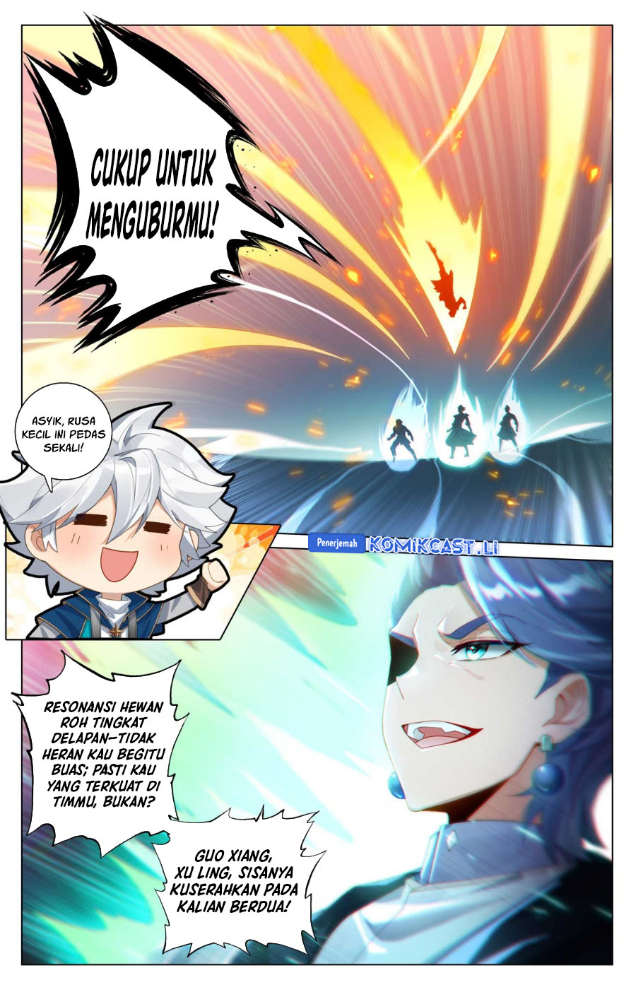 The King of Ten Thousand Presence Chapter 187 Gambar 5