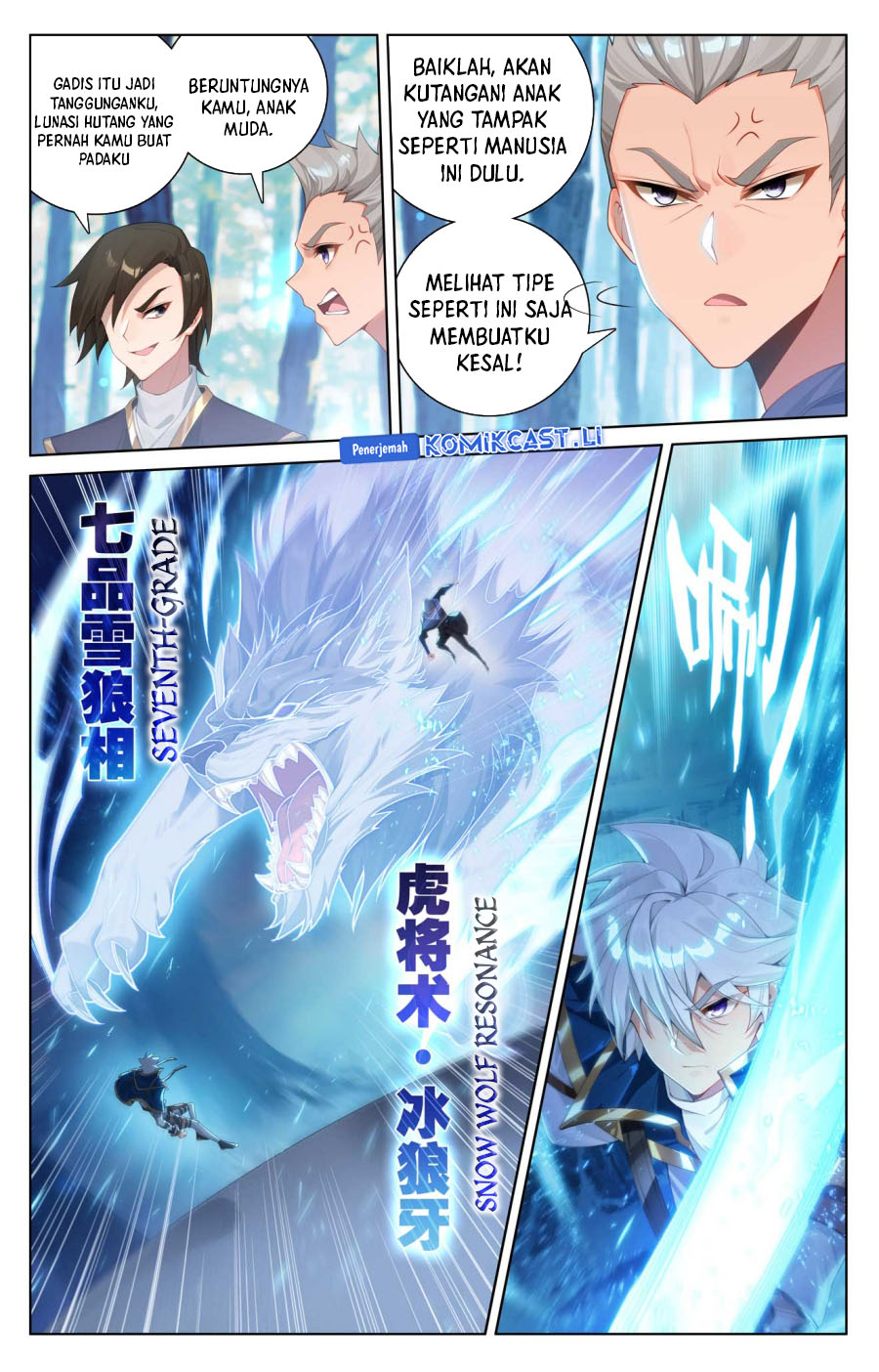 The King of Ten Thousand Presence Chapter 187 Gambar 6