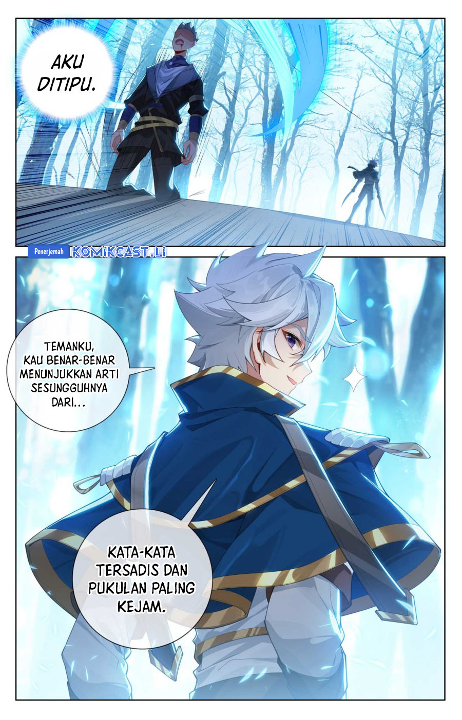 The King of Ten Thousand Presence Chapter 187 Gambar 8