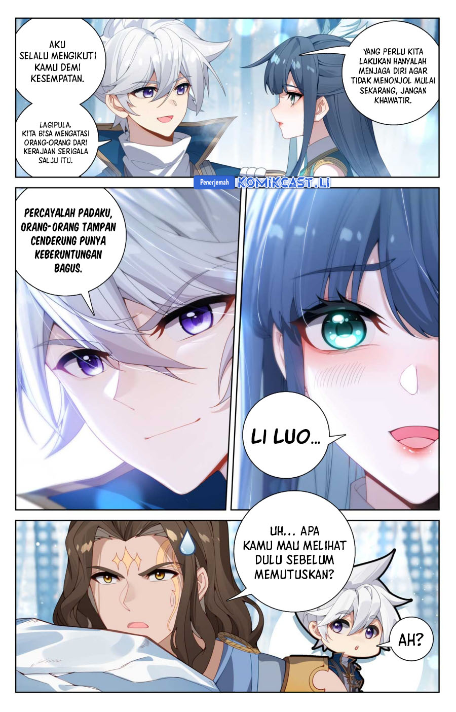 The King of Ten Thousand Presence Chapter 188 Gambar 11