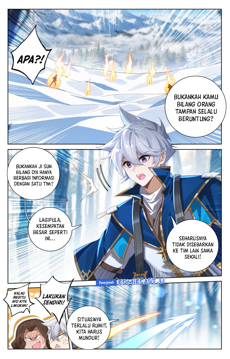 The King of Ten Thousand Presence Chapter 188 Gambar 12