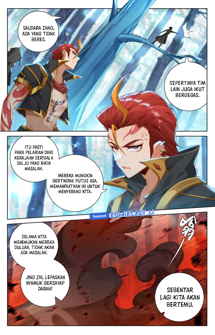 The King of Ten Thousand Presence Chapter 188 Gambar 13