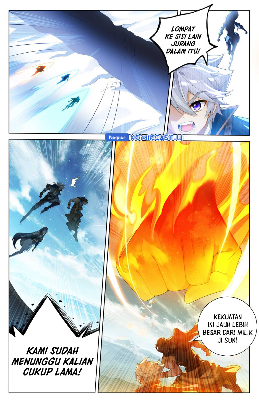 The King of Ten Thousand Presence Chapter 188 Gambar 15