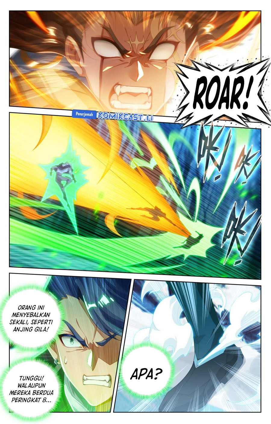 The King of Ten Thousand Presence Chapter 188 Gambar 3