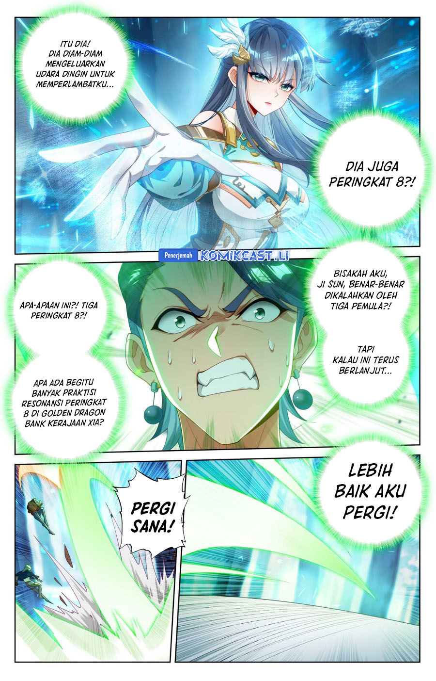 The King of Ten Thousand Presence Chapter 188 Gambar 4
