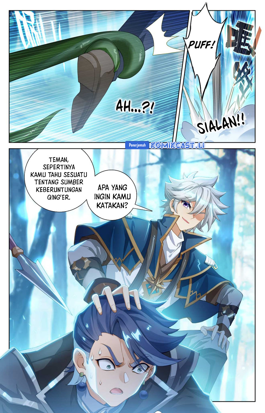 The King of Ten Thousand Presence Chapter 188 Gambar 5