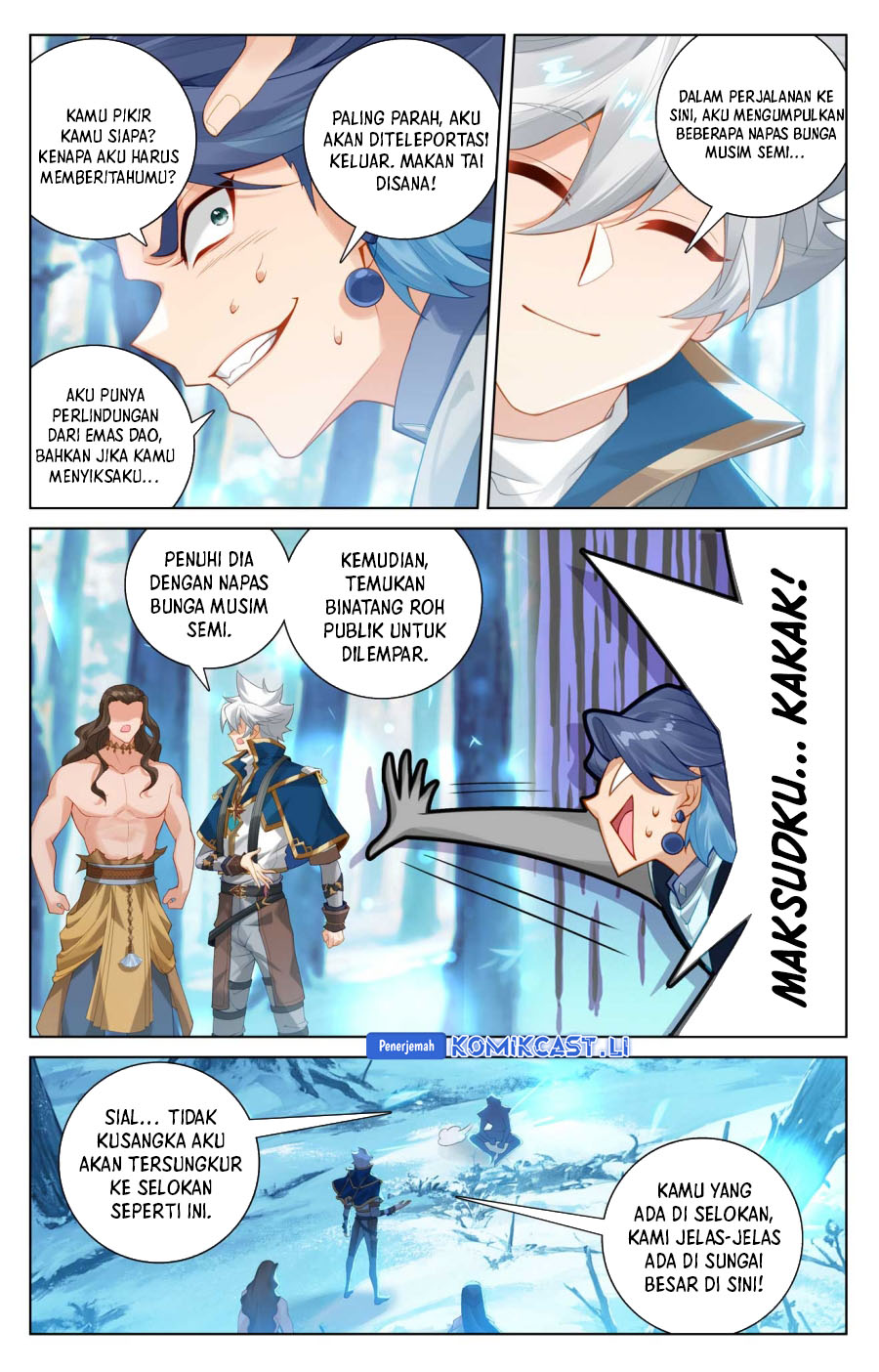 The King of Ten Thousand Presence Chapter 188 Gambar 6
