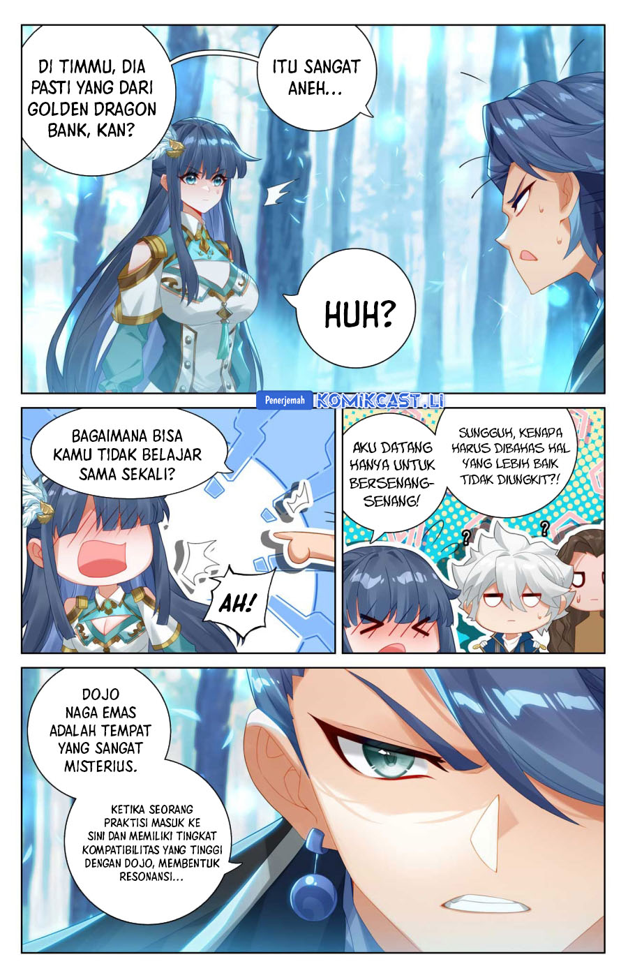 The King of Ten Thousand Presence Chapter 188 Gambar 7
