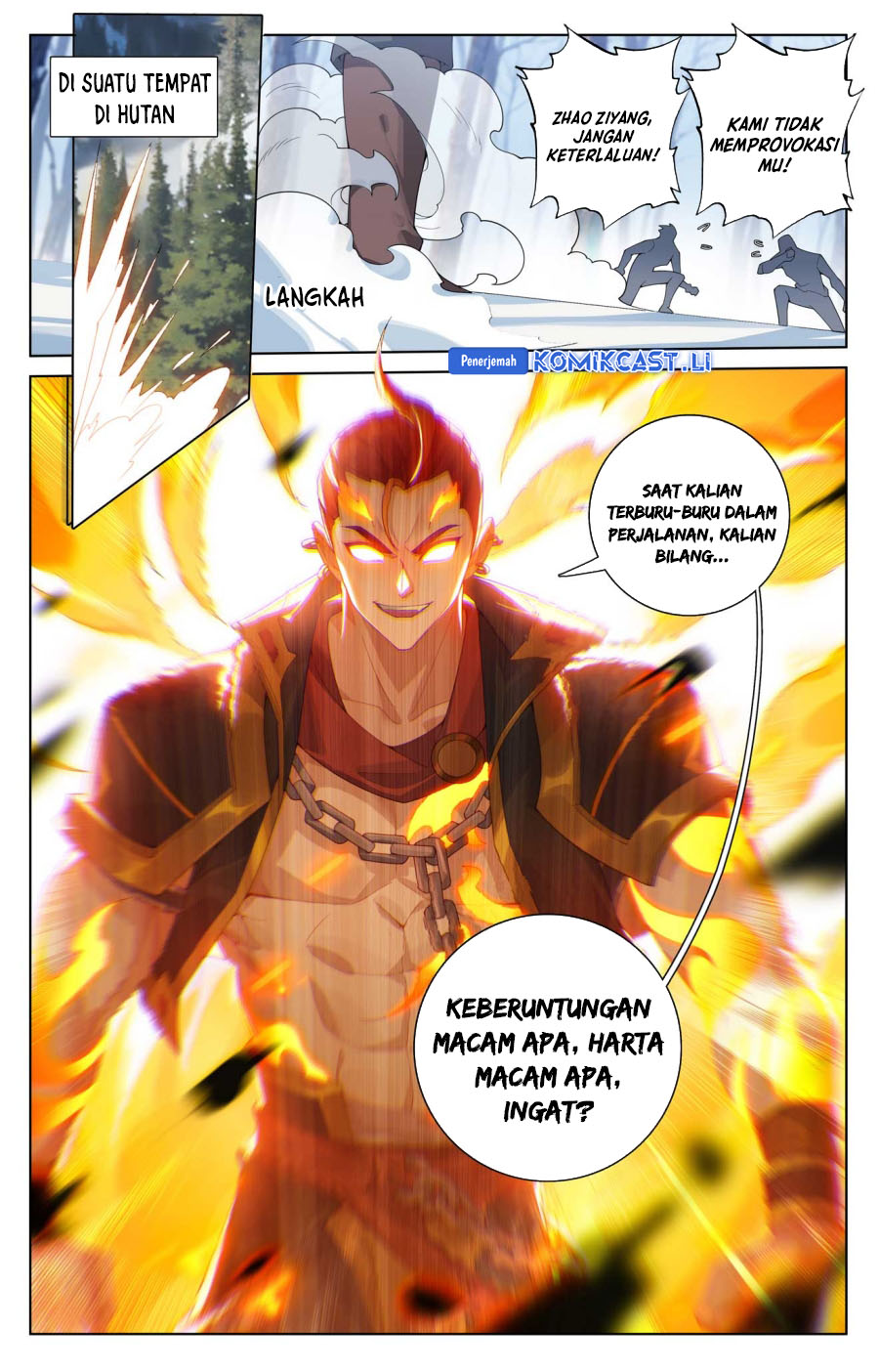 The King of Ten Thousand Presence Chapter 188 Gambar 9