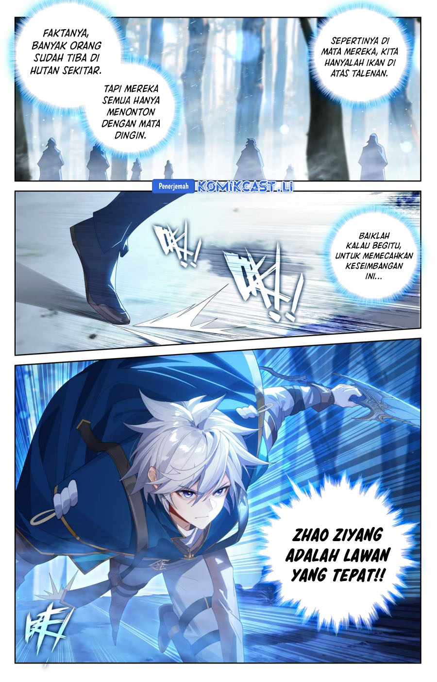 The King of Ten Thousand Presence Chapter 189 Gambar 10