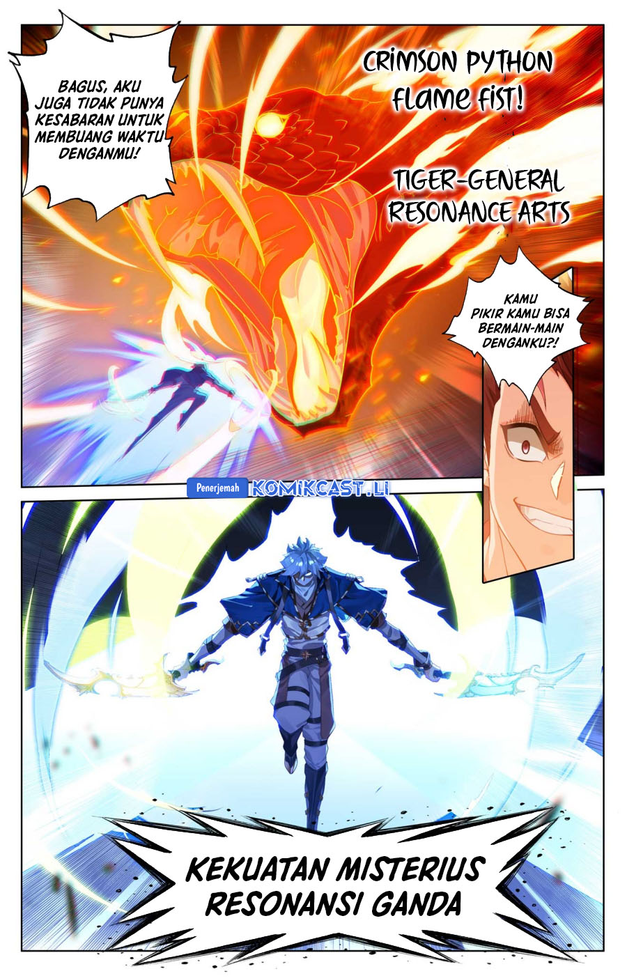 The King of Ten Thousand Presence Chapter 189 Gambar 11