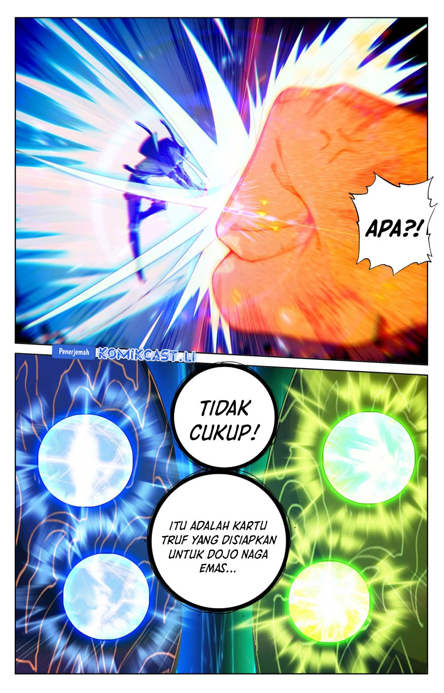 The King of Ten Thousand Presence Chapter 189 Gambar 12