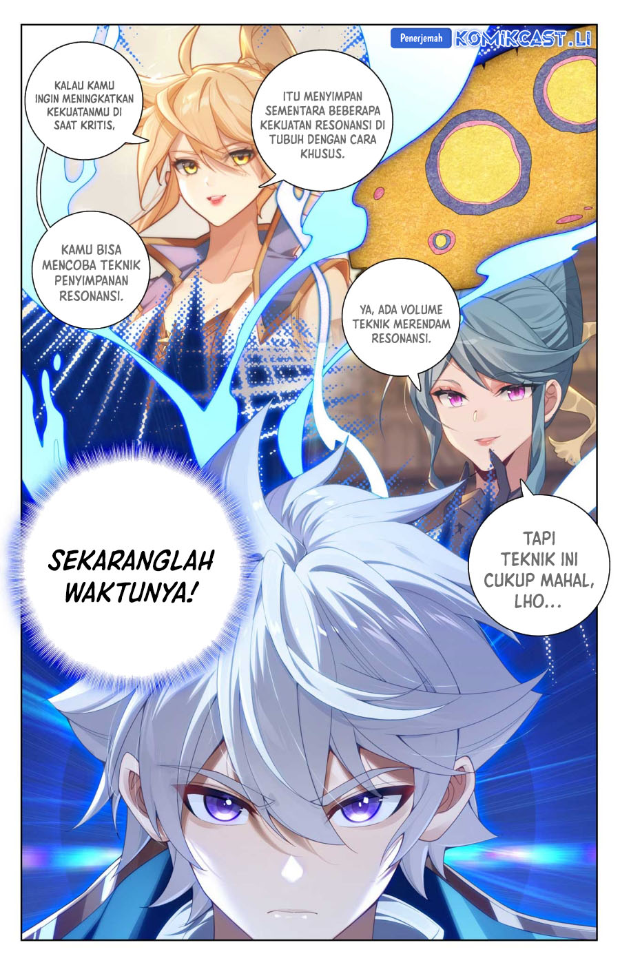 The King of Ten Thousand Presence Chapter 189 Gambar 13