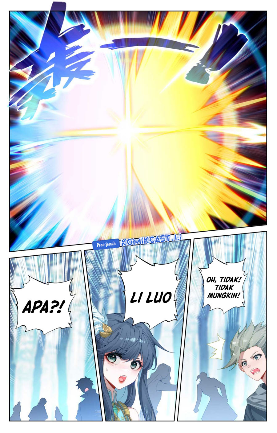 The King of Ten Thousand Presence Chapter 189 Gambar 14