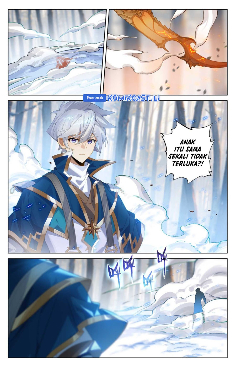 The King of Ten Thousand Presence Chapter 189 Gambar 15