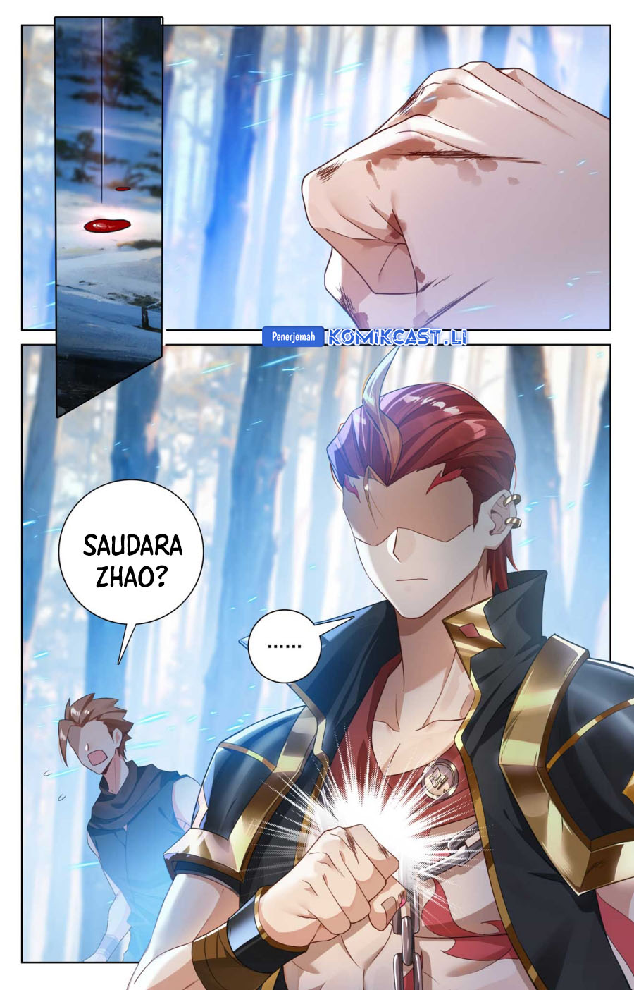 The King of Ten Thousand Presence Chapter 189 Gambar 16