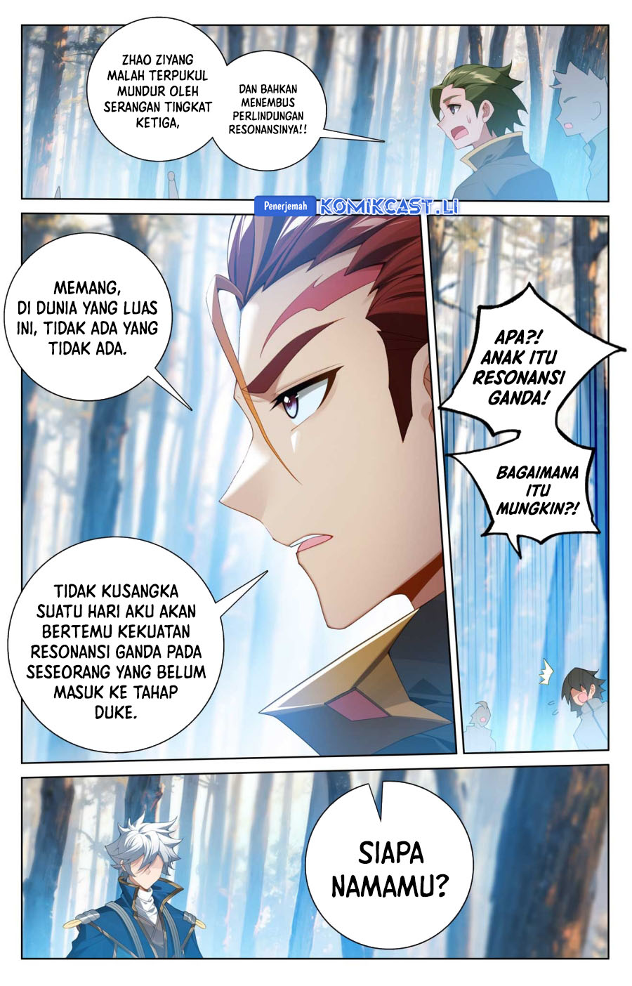 The King of Ten Thousand Presence Chapter 189 Gambar 17