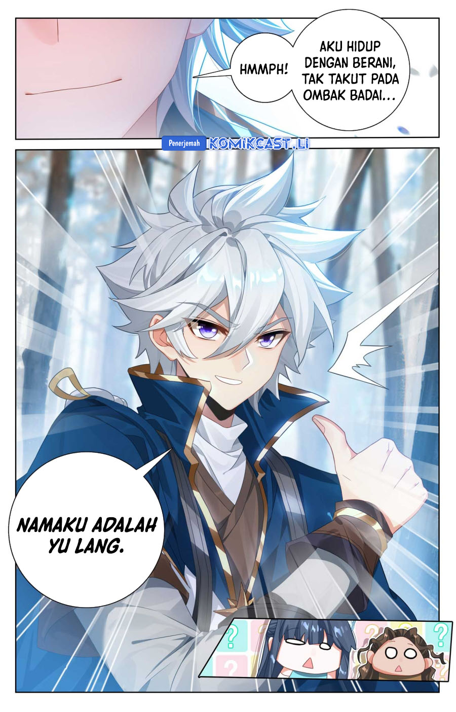 The King of Ten Thousand Presence Chapter 189 Gambar 18