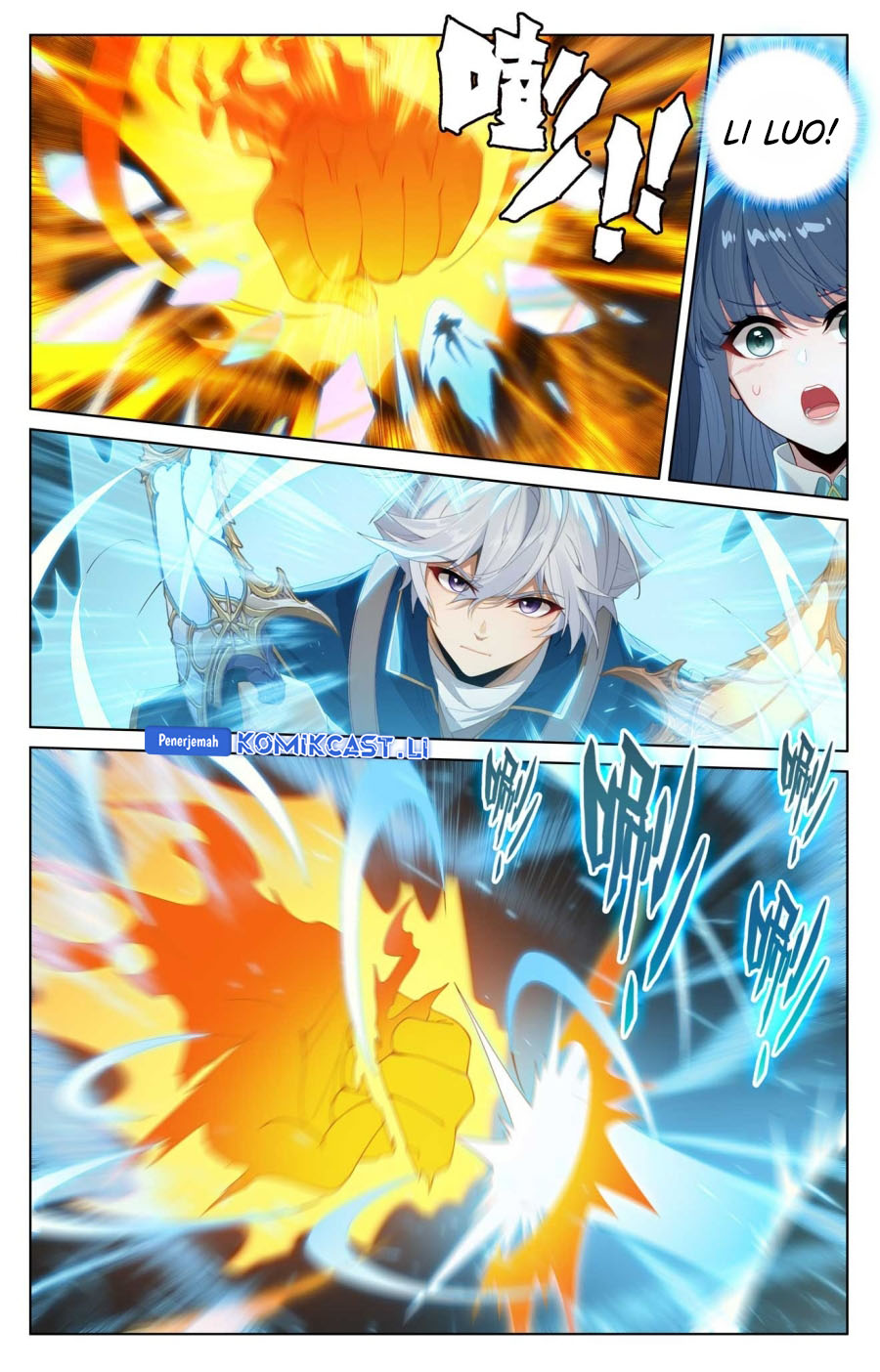 The King of Ten Thousand Presence Chapter 189 Gambar 3