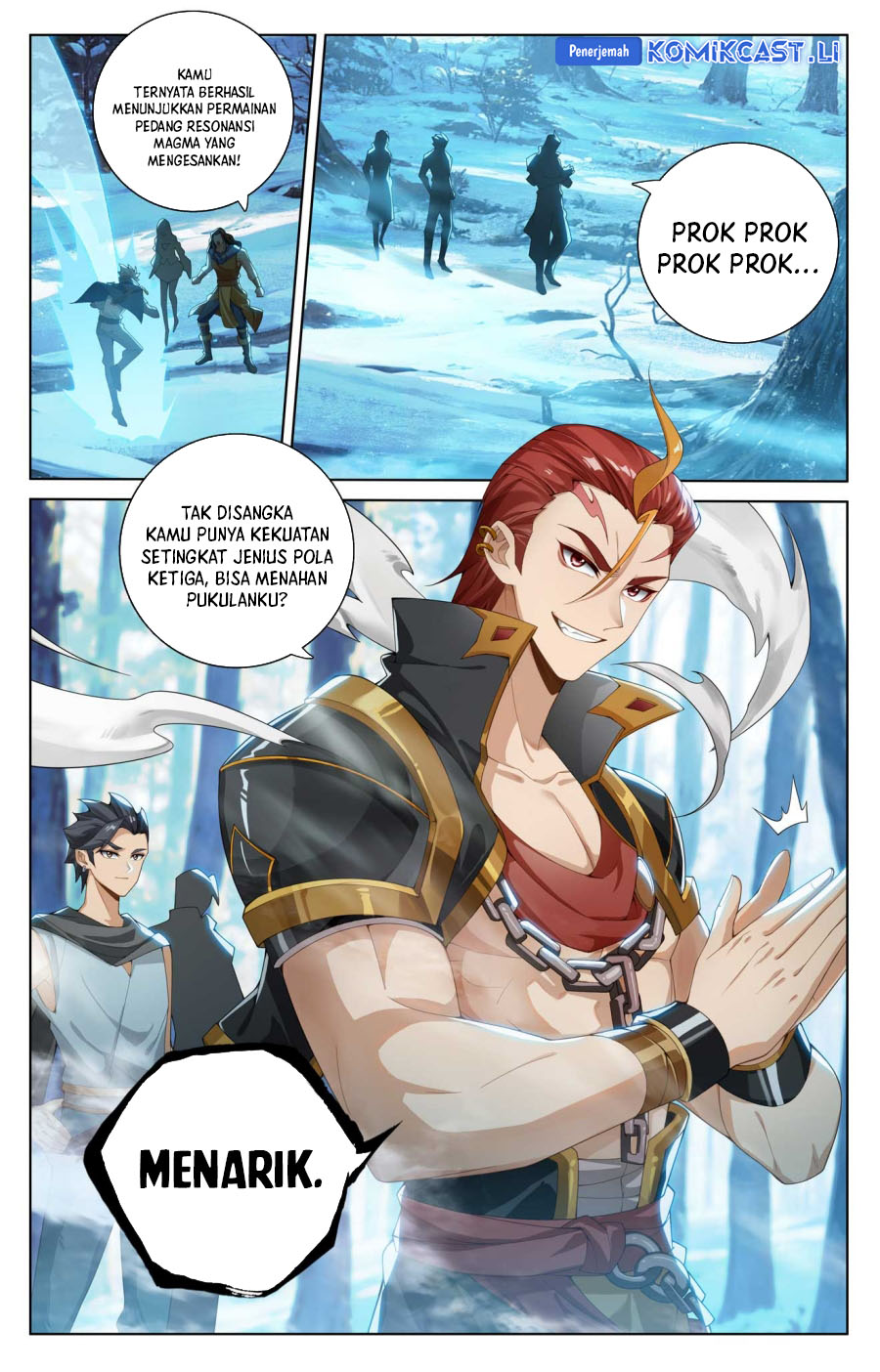 The King of Ten Thousand Presence Chapter 189 Gambar 4
