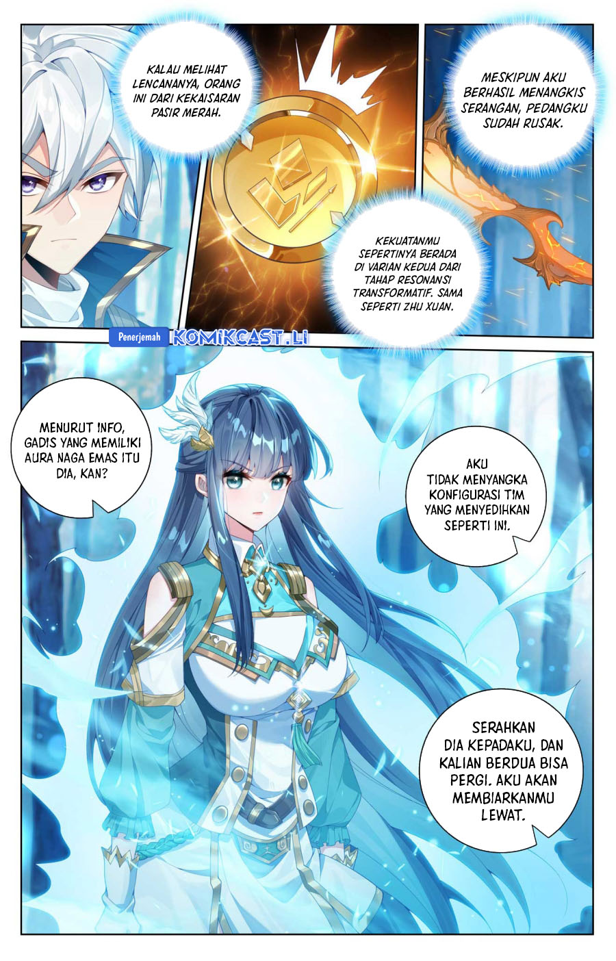 The King of Ten Thousand Presence Chapter 189 Gambar 5