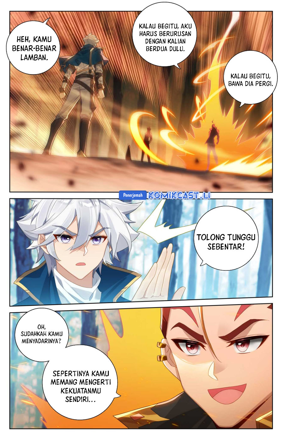 The King of Ten Thousand Presence Chapter 189 Gambar 6