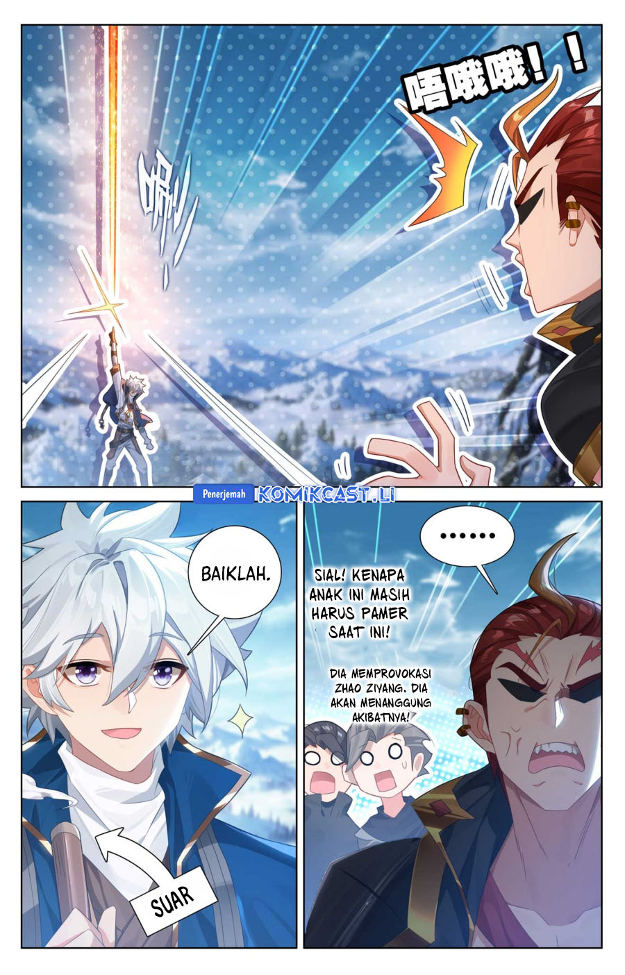 The King of Ten Thousand Presence Chapter 189 Gambar 7