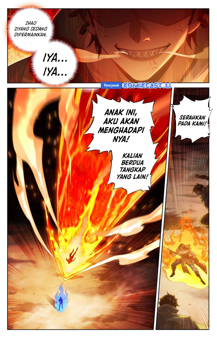 The King of Ten Thousand Presence Chapter 189 Gambar 8