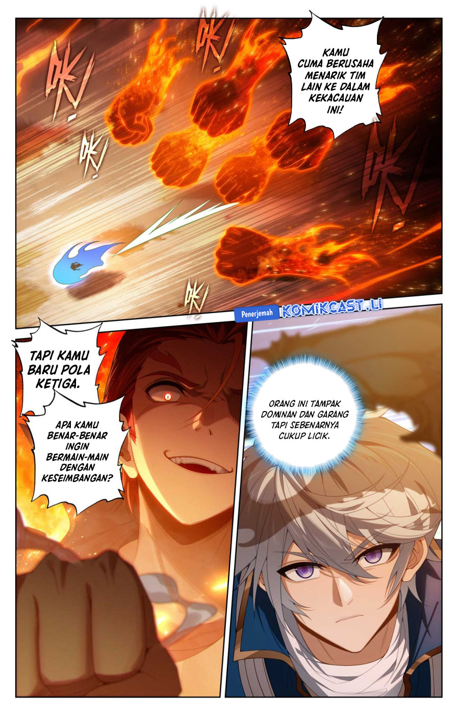 The King of Ten Thousand Presence Chapter 189 Gambar 9