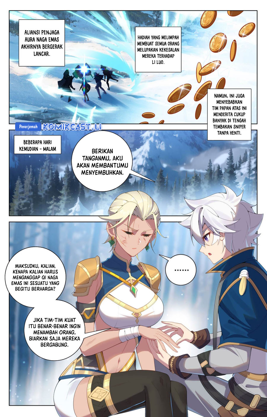 The King of Ten Thousand Presence Chapter 190 Gambar 10
