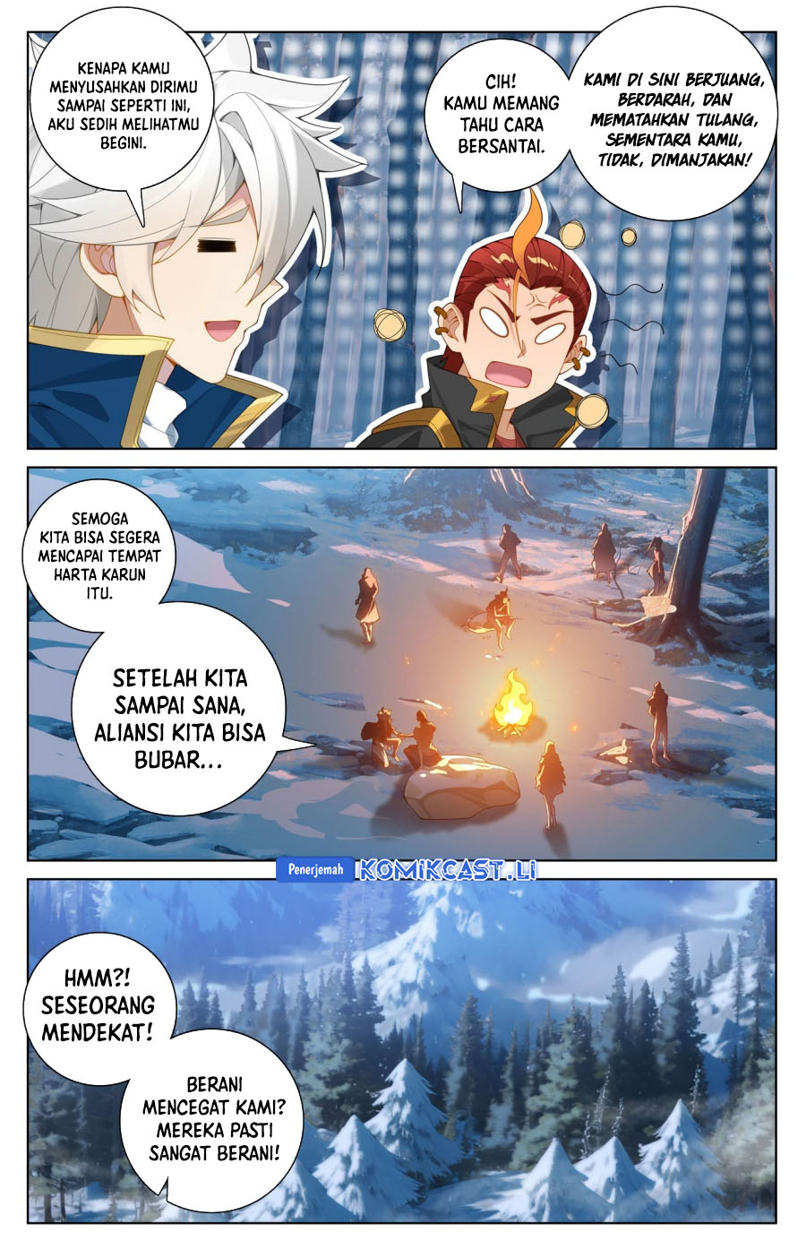 The King of Ten Thousand Presence Chapter 190 Gambar 11