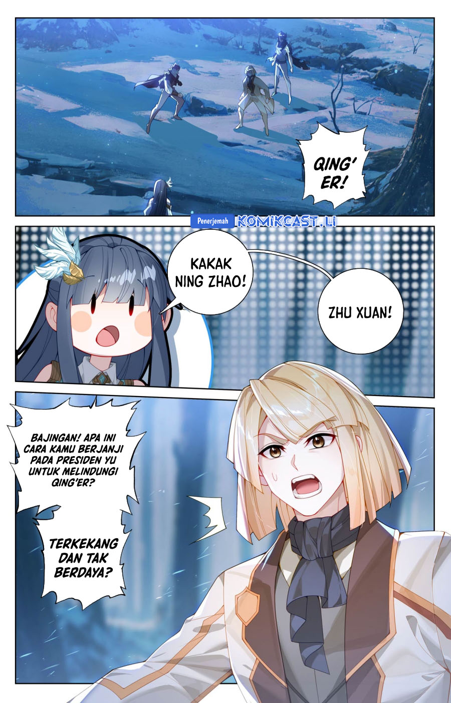 The King of Ten Thousand Presence Chapter 190 Gambar 12
