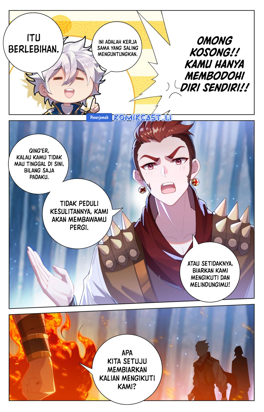 The King of Ten Thousand Presence Chapter 190 Gambar 13