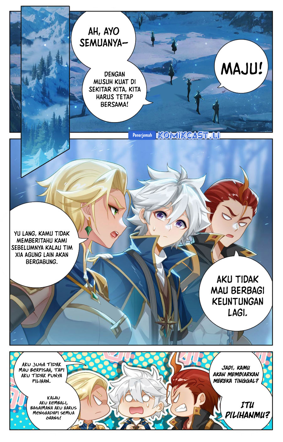 The King of Ten Thousand Presence Chapter 190 Gambar 15