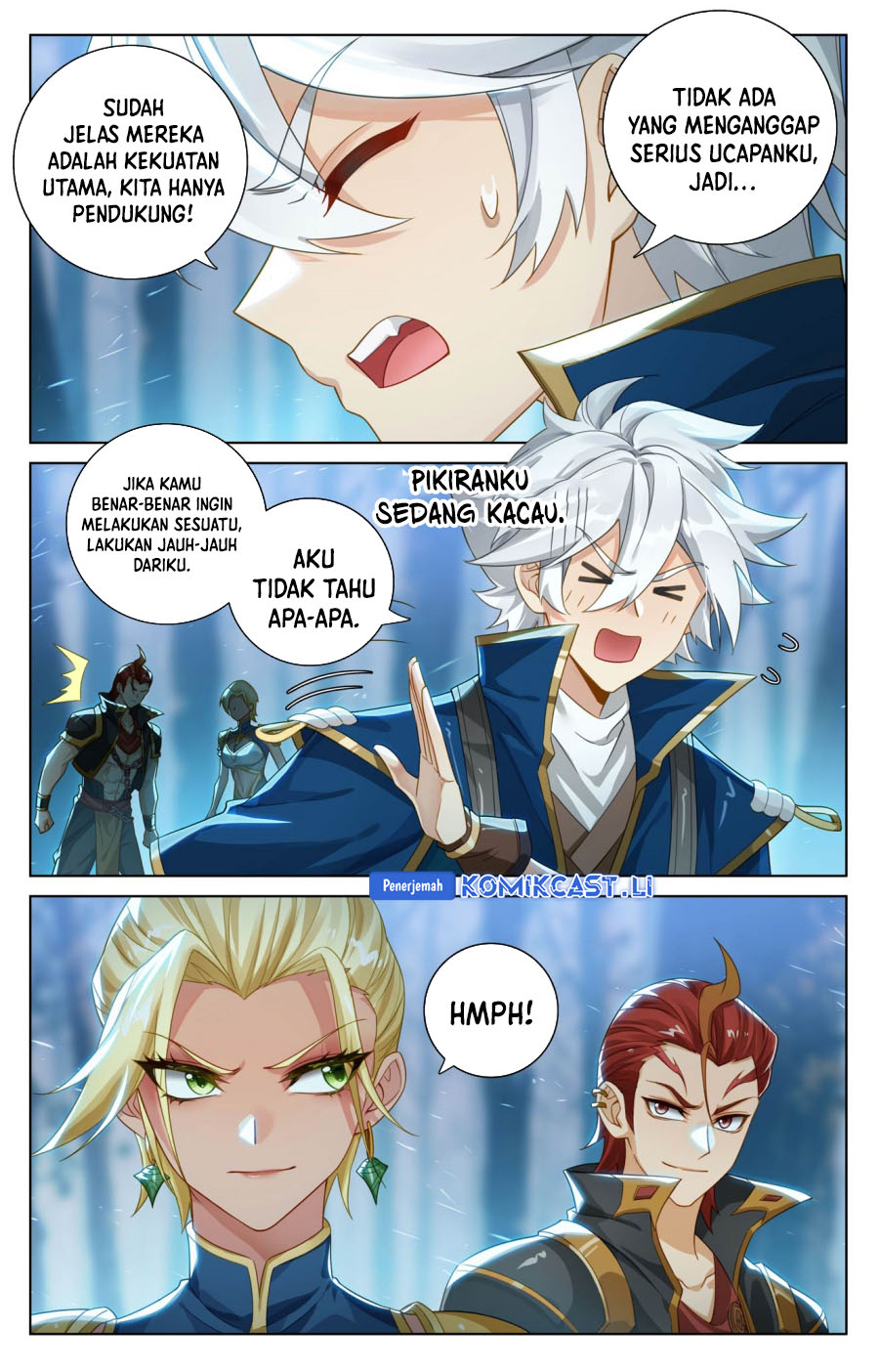 The King of Ten Thousand Presence Chapter 190 Gambar 16