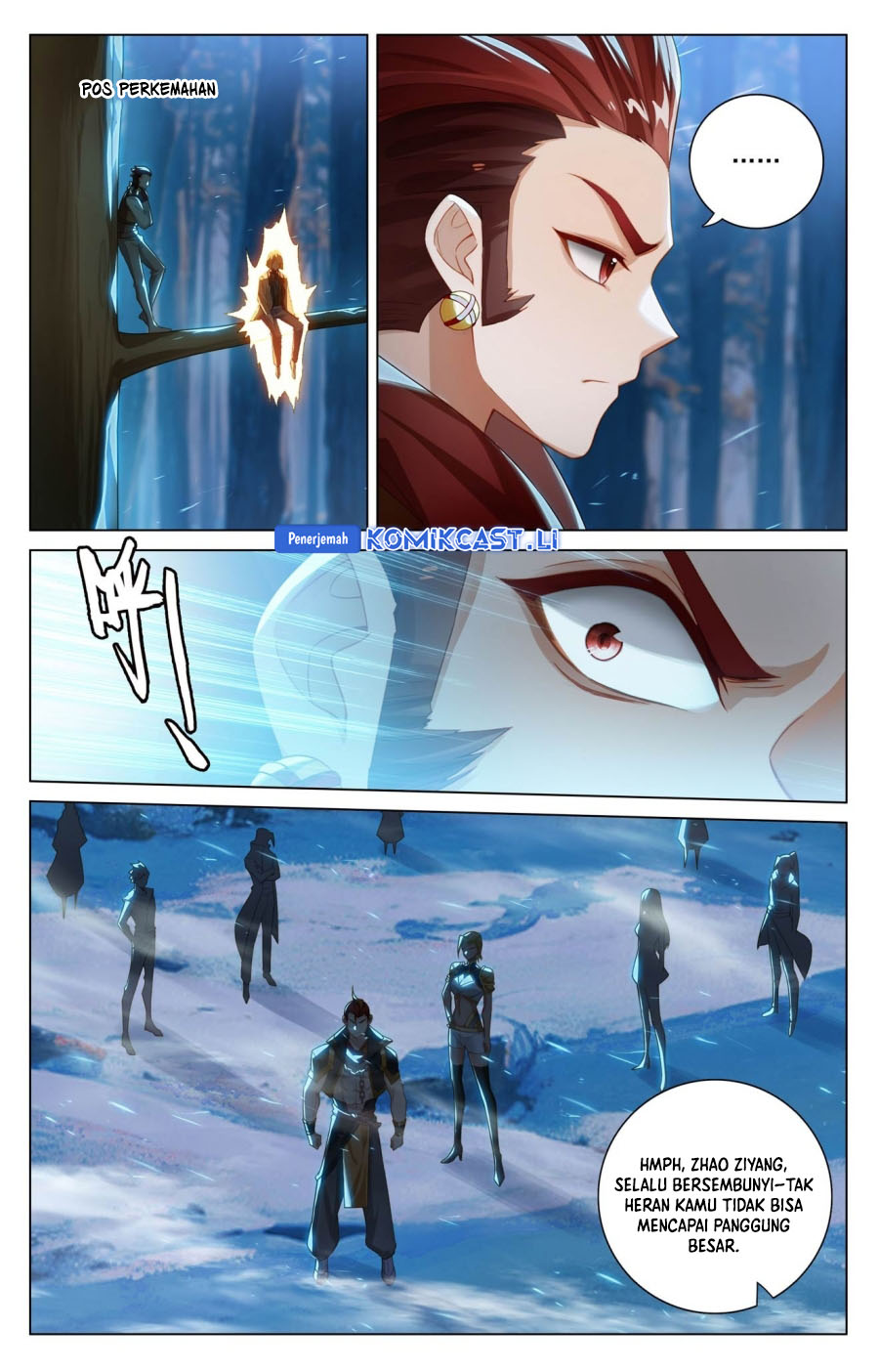 The King of Ten Thousand Presence Chapter 190 Gambar 17