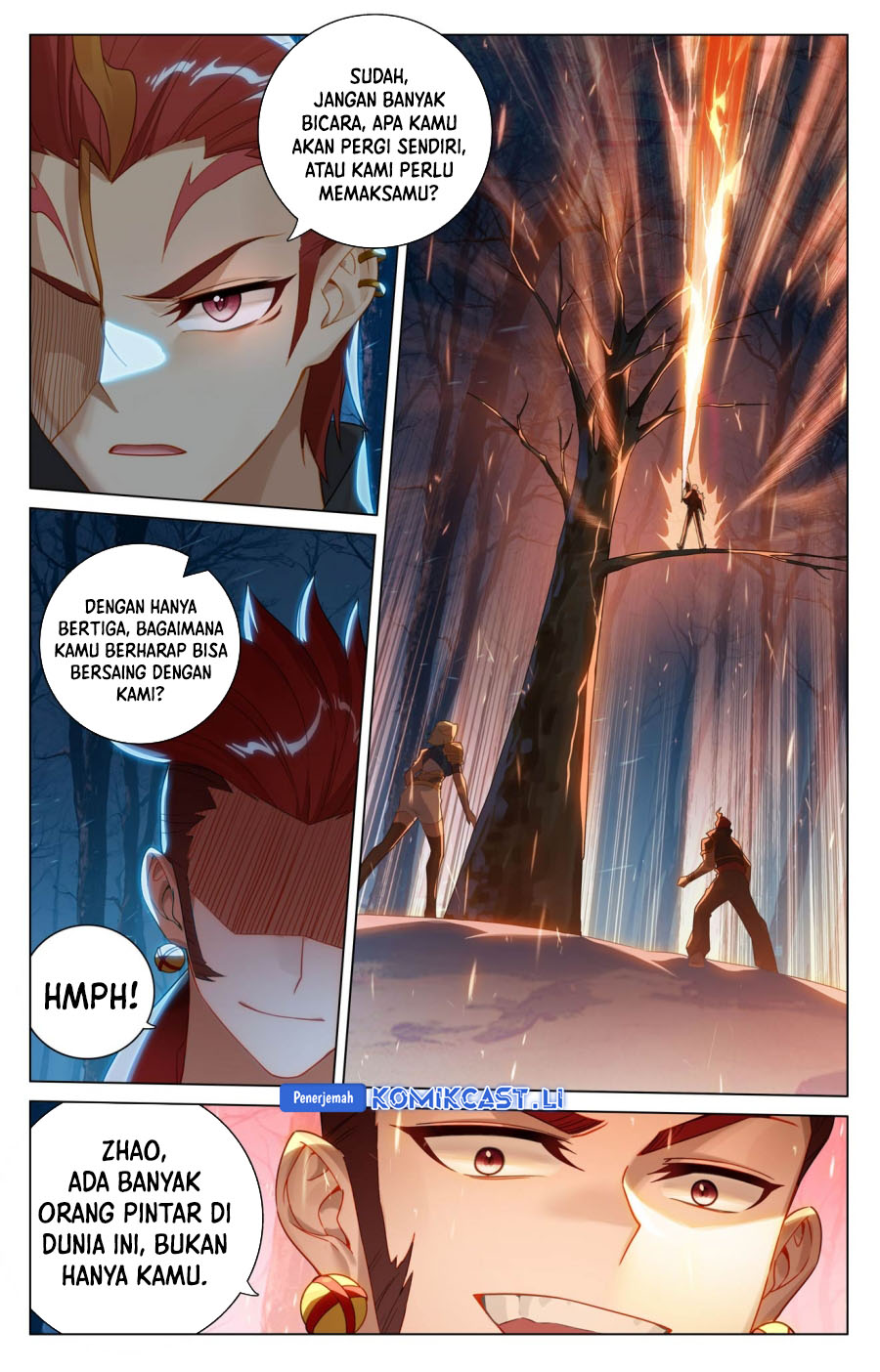 The King of Ten Thousand Presence Chapter 190 Gambar 18