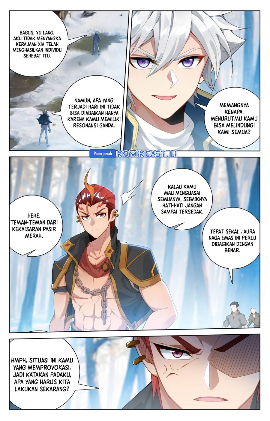 The King of Ten Thousand Presence Chapter 190 Gambar 3